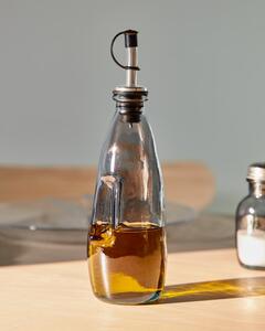 Staklena boca za ulje ili ocat Kave Home Rohan, visina 24 cm