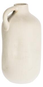Bijela keramička vaza Kave Home Caetana, visina 55 cm