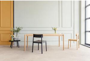 Blagovaonski stol od hrastovine EMKO Citizen, 160 x 85 cm
