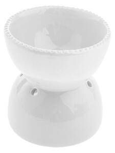 Bijela keramička aroma lampa Dakls, visina 11,5 cm