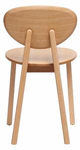 Set od 2 blagovaonske stolice od drveta bukve Bonami Selection Milo