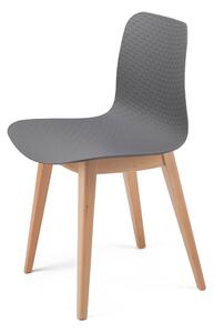 Set od 2 sive blagovaonske stolice Bonami Selection Koda