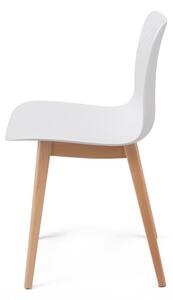Set od 2 bijele stolice za blagovanje Bonami Selection Koda