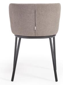 Svijetlo smeđa blagovaonska stolica Ciselia - Kave Home