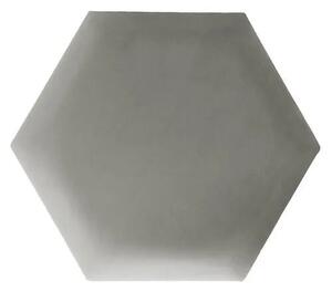 Tapecirani zidni panel Velur, sivi 30 × 26 cm