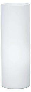 Eglo Okrugla stolna svjetiljka Geo (60 W, Ø x V: 120 mm x 35 cm, Bijele boje, Bijele boje, E27)