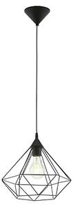 Eglo Tarbes Okrugla viseća svjetiljka (Visina: 110 cm, Promjer: 325 mm)