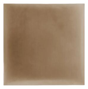 Tapecirani zidni panel Velur, bež 30 × 30 cm