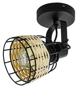 Eglo Anwick Stropna spot svjetiljka (40 W, Crne boje, E27, 1 Kom.)