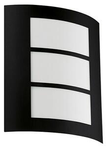 Eglo Vanjska zidna svjetiljka City (40 W, 90 x 260 x 235 mm, Crne boje, IP44)