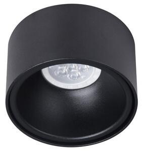 Ugradbena reflektorska svjetiljka BALI 1xGU5,3/MR16/25W/12V okrugla crna
