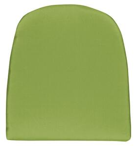 Doppler Jastuk za sjedenje Look (D x Š x V: 43 x 48 x 4 cm, Zelene boje, Poliester)