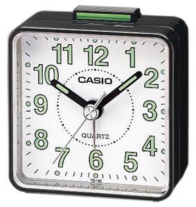Casio - Budilica 1xAA crna/bijela