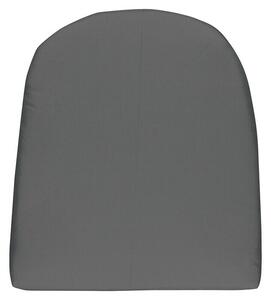 Doppler Jastuk za sjedenje Look (D x Š x V: 43 x 48 x 4 cm, Antracit, Poliester)