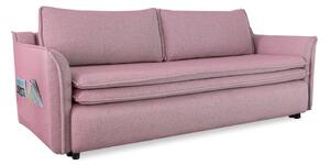 Ružičasti kauč na razvlačenje Miuform Charming Charlie
