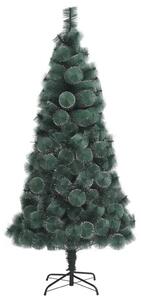 VidaXL Umjetno božićno drvce sa stalkom zeleno 120 cm PET
