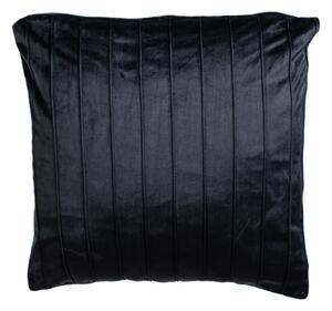 Crni ukrasni jastuk JAHU collections Stripe, 45 x 45 cm