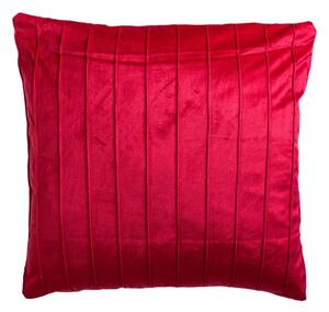 Crveni ukrasni jastuk JAHU collections Stripe, 45 x 45 cm