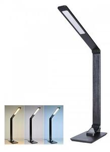 Solight WO59-B - LED Prigušiva stolna lampa sa zaslonom LED/8W/230V crna
