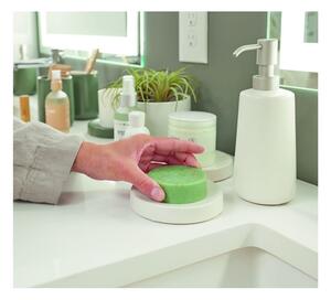 Bijela keramička posuda za sapun iDesign Eco Vanity