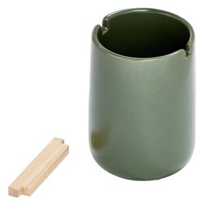 Zelena keramička kupaonska čaša iDesign Eco Vanity