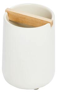 Bijela keramička kupaonska čaša iDesign Eco Vanity