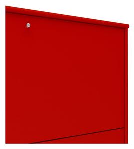 Crveni vinski zidni ormarić 89x61 cm Mistral 004 - Hammel Furniture