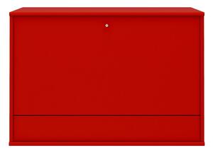 Crveni višenamjenski zidni ormarić Mistral 004