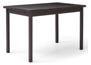 Smeđi sklopivi blagovaonski stol Hammel Dinex 140 x 90 cm
