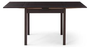 Smeđi sklopivi blagovaonski stol Hammel Dinex 90 x 90 cm