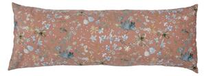 Ružičasti obostrani jastuk BePureHome Bouquet, 100 x 35 cm