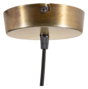 Viseća svjetiljka od prozirnog stakla BePureHome
