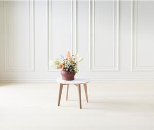 Stolić za kavu s bijelom pločom Hammel Iris Ø 60 cm