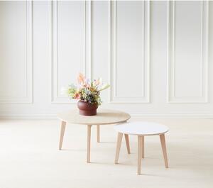 Stolić za kavu u hrastovom dekoru Hammel Iris Ø 90 cm