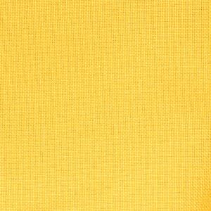 VidaXL Stolica za ljuljanje od tkanine boja senfa