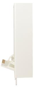 Bijeli cipelar Tenzo Switch, 62 x 131 cm