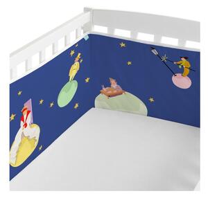 Black Friday - Pamučna podstava za krevetac Lisica Le Petit Prince, 210 x 40 cm
