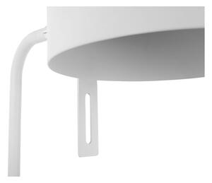 Bijela stolna lampa Leitmotiv Shell, visina 45 cm