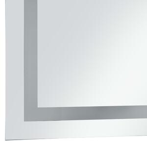 Kupaonsko LED ogledalo sa senzorom na dodir 50 x 60 cm
