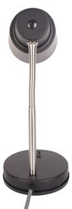 Crna stolna lampa Leitmotiv Scope, visina 30 cm