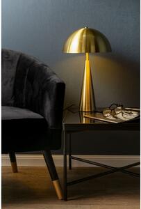 Stolna lampa u zlatnoj boji Leitmotiv Sublime, visina 51 cm