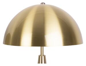 Stolna lampa u zlatnoj boji Leitmotiv Sublime, visina 51 cm