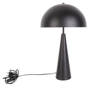 Crna stolna lampa Leitmotiv Sublime, visina 51 cm