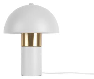 Stolna svjetiljka u bijelo-zlatnoj boji Leitmotiv Seta, visina 26 cm