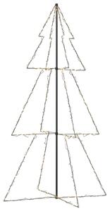 VidaXL Stožasto božićno drvce 300 LED unutarnje i vanjsko 120 x 220 cm