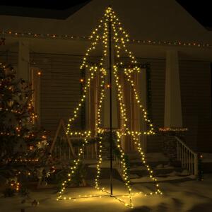 VidaXL Stožasto božićno drvce 300 LED unutarnje i vanjsko 120 x 220 cm