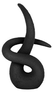 Crna skulptura PT LIVING Knot