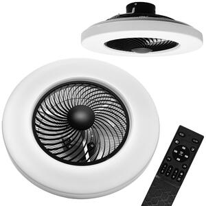 Luster s ventilatorom APP1552-C BLACK