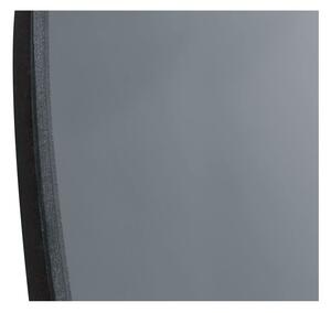 Zidno sivo ogledalo PT Living Organic Oval, visina 55 cm