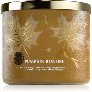 Bath & Body Works Pumpkin Bonfire mirisna svijeća 411 g